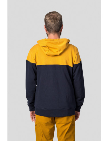 Men's every day sweatshirt FEZCO ink blue/sunflower