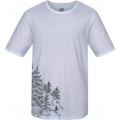 Men's every day short sleeve T-shirt FLIT white