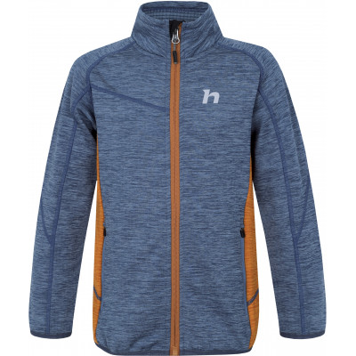 Kid's casual sweatshirt GERY JR blue shadow mel