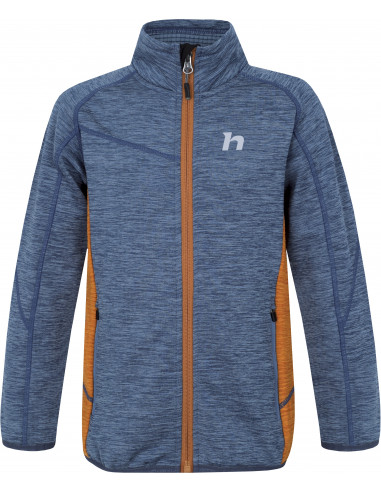 Kid's casual sweatshirt GERY JR blue shadow mel