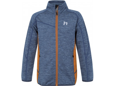 Kid's casual sweatshirt GERY JR blue shadow mel