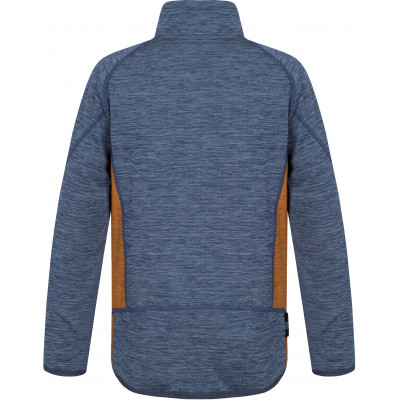 Kid's casual sweatshirt GERY JR blue shadow mel 2