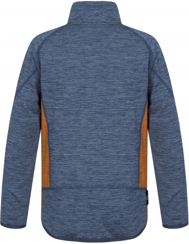 Kid's casual sweatshirt GERY JR blue shadow mel