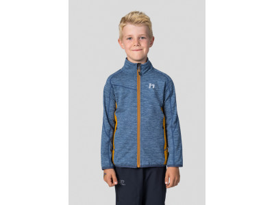 Kid's casual sweatshirt GERY JR blue shadow mel