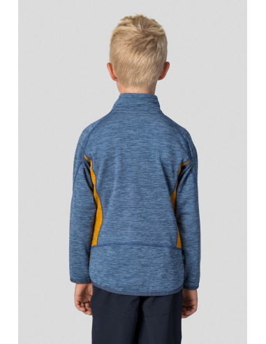 Kid's casual sweatshirt GERY JR blue shadow mel