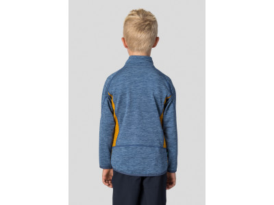 Kid's casual sweatshirt GERY JR blue shadow mel