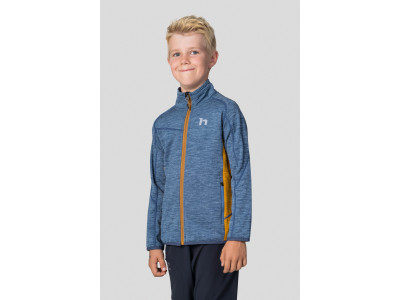 Kid's casual sweatshirt GERY JR blue shadow mel