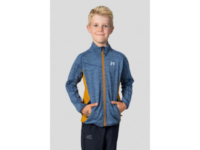 Kid's casual sweatshirt GERY JR blue shadow mel