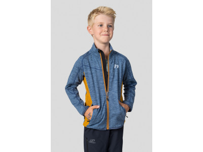 Kid's casual sweatshirt GERY JR blue shadow mel