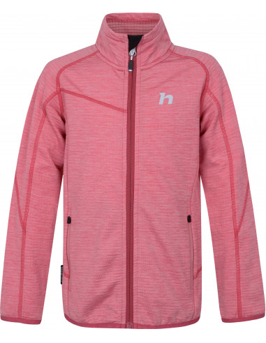 Kid's casual sweatshirt GERY JR quartz pink mel