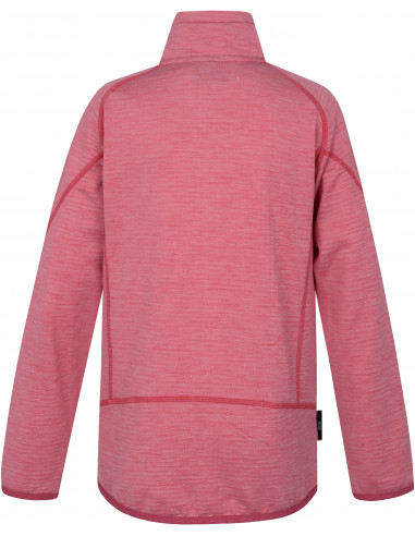 Kid's casual sweatshirt GERY JR quartz pink mel