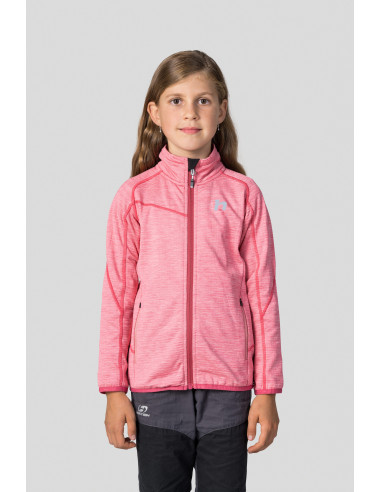 Kid's casual sweatshirt GERY JR quartz pink mel