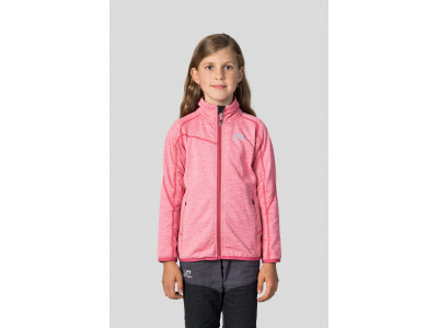 Kid's casual sweatshirt GERY JR quartz pink mel