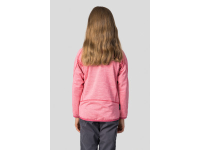 Kid's casual sweatshirt GERY JR quartz pink mel