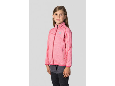 Kid's casual sweatshirt GERY JR quartz pink mel