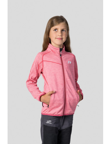 Kid's casual sweatshirt GERY JR quartz pink mel