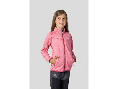 Kid's casual sweatshirt GERY JR quartz pink mel
