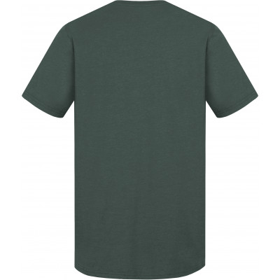 Men's every day short sleeve T-shirt GREM dark forest mel (print 1) 2