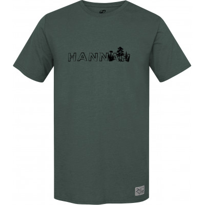 Men's every day short sleeve T-shirt GREM dark forest mel (print 2)