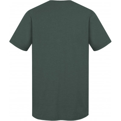 Men's every day short sleeve T-shirt GREM dark forest mel (print 2) 2