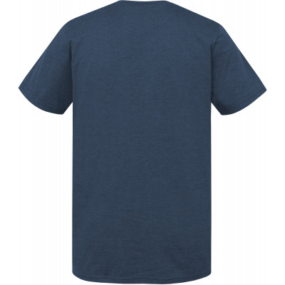 Men's every day short sleeve T-shirt GREM ensign blue mel (print 1) 2