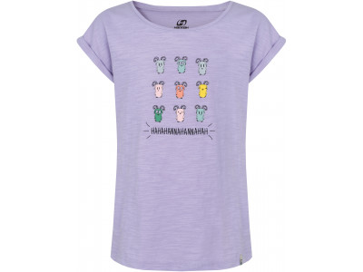Kid's casual short sleeve T-shirt KAIA JR lavender