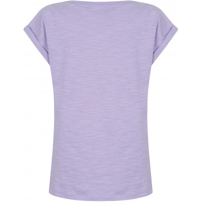 Kid's casual short sleeve T-shirt KAIA JR lavender 2