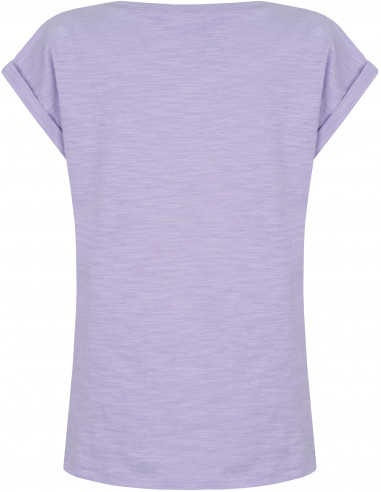 Kid's casual short sleeve T-shirt KAIA JR lavender