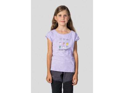 Kid's casual short sleeve T-shirt KAIA JR lavender