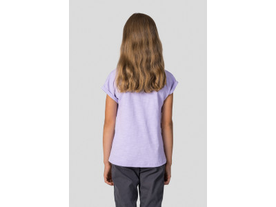 Kid's casual short sleeve T-shirt KAIA JR lavender