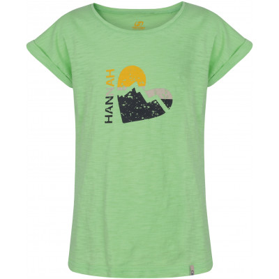 Kid's casual short sleeve T-shirt KAIA JR paradise green
