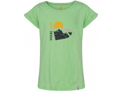 Kid's casual short sleeve T-shirt KAIA JR paradise green