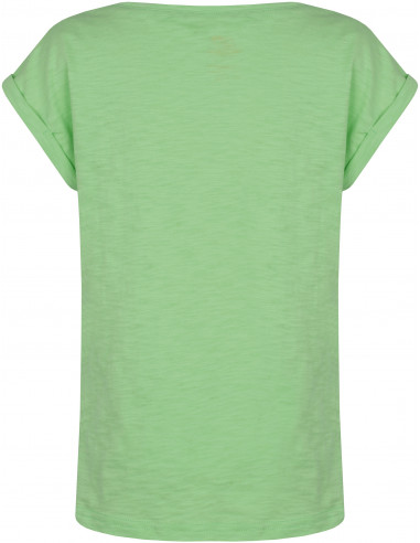 Kid's casual short sleeve T-shirt KAIA JR paradise green