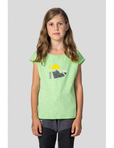 Kid's casual short sleeve T-shirt KAIA JR paradise green