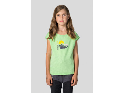 Kid's casual short sleeve T-shirt KAIA JR paradise green