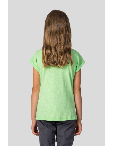 Kid's casual short sleeve T-shirt KAIA JR paradise green