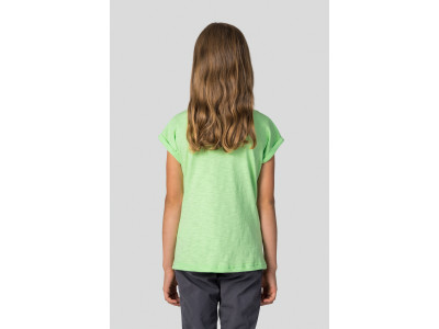 Kid's casual short sleeve T-shirt KAIA JR paradise green