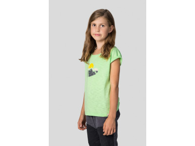 Kid's casual short sleeve T-shirt KAIA JR paradise green