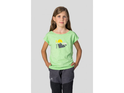Kid's casual short sleeve T-shirt KAIA JR paradise green