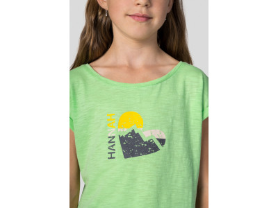 Kid's casual short sleeve T-shirt KAIA JR paradise green