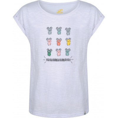 Kid's casual short sleeve T-shirt KAIA JR white