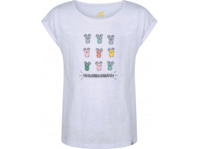 Kid's casual short sleeve T-shirt KAIA JR white