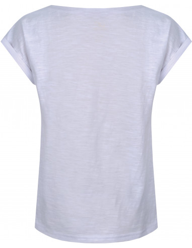 Kid's casual short sleeve T-shirt KAIA JR white