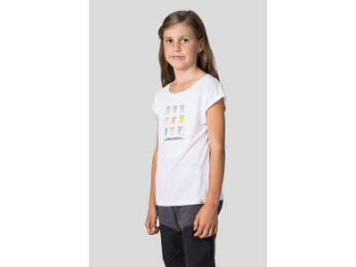 Kid's casual short sleeve T-shirt KAIA JR white