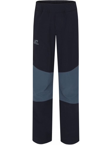 Kid's casual pants LUIGI JR anthracite/dark slate