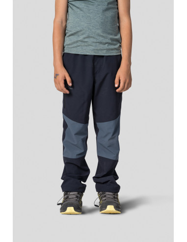 Kid's casual pants LUIGI JR anthracite/dark slate