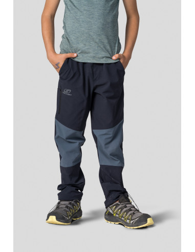 Kid's casual pants LUIGI JR anthracite/dark slate