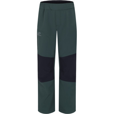 Kid's casual pants LUIGI JR green gables/anthracite