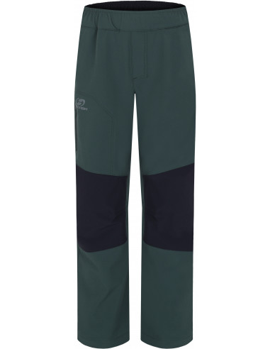 Kid's casual pants LUIGI JR green gables/anthracite