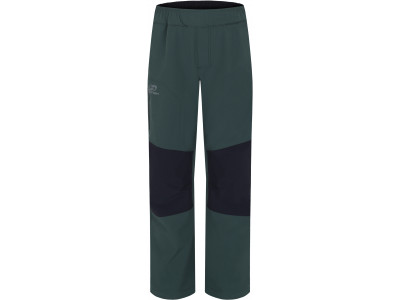 Kid's casual pants LUIGI JR green gables/anthracite